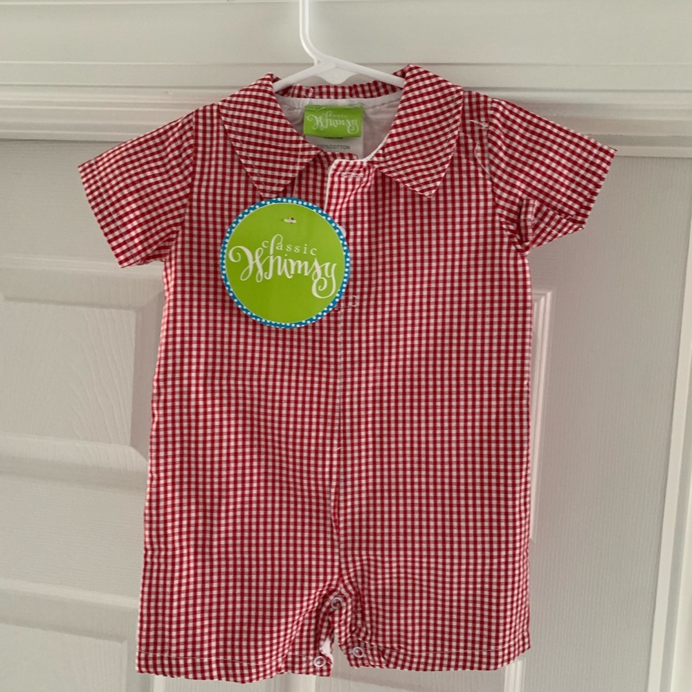 NWT Classic Whimsy 6M Jon Jon